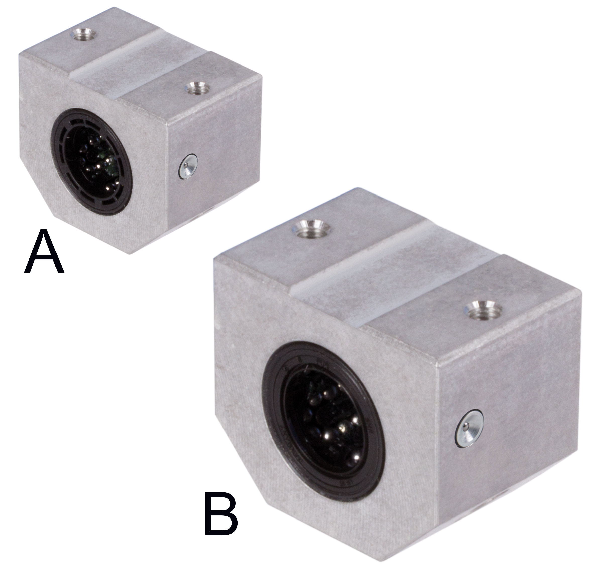 Linearkugellager- Einheiten KG-1 ISO-Reihe 1 geschlossen, rostfrei