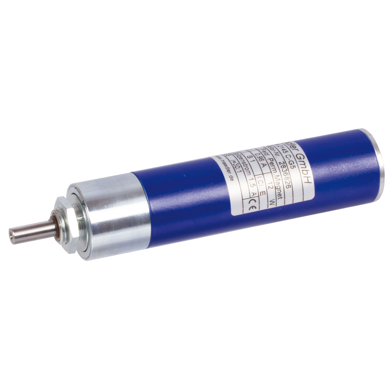 Planeten-Kleingetriebemotor PE, Größe 1, 24 V, bis 2,9 Nm