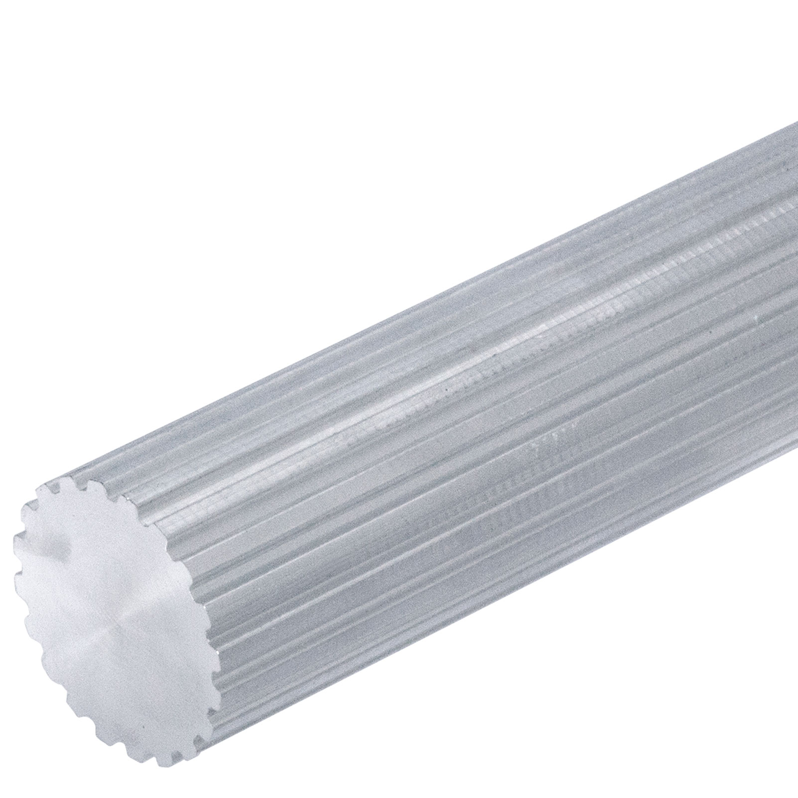 Zahnwellen MXL (Mini-Pitch), Aluminium