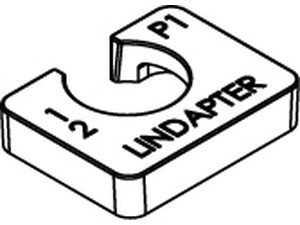 Artikel 82012 GTW 40 P 1-K galvanisch verzinkt LINDAPTER-Ausgleichsscheiben P 1,