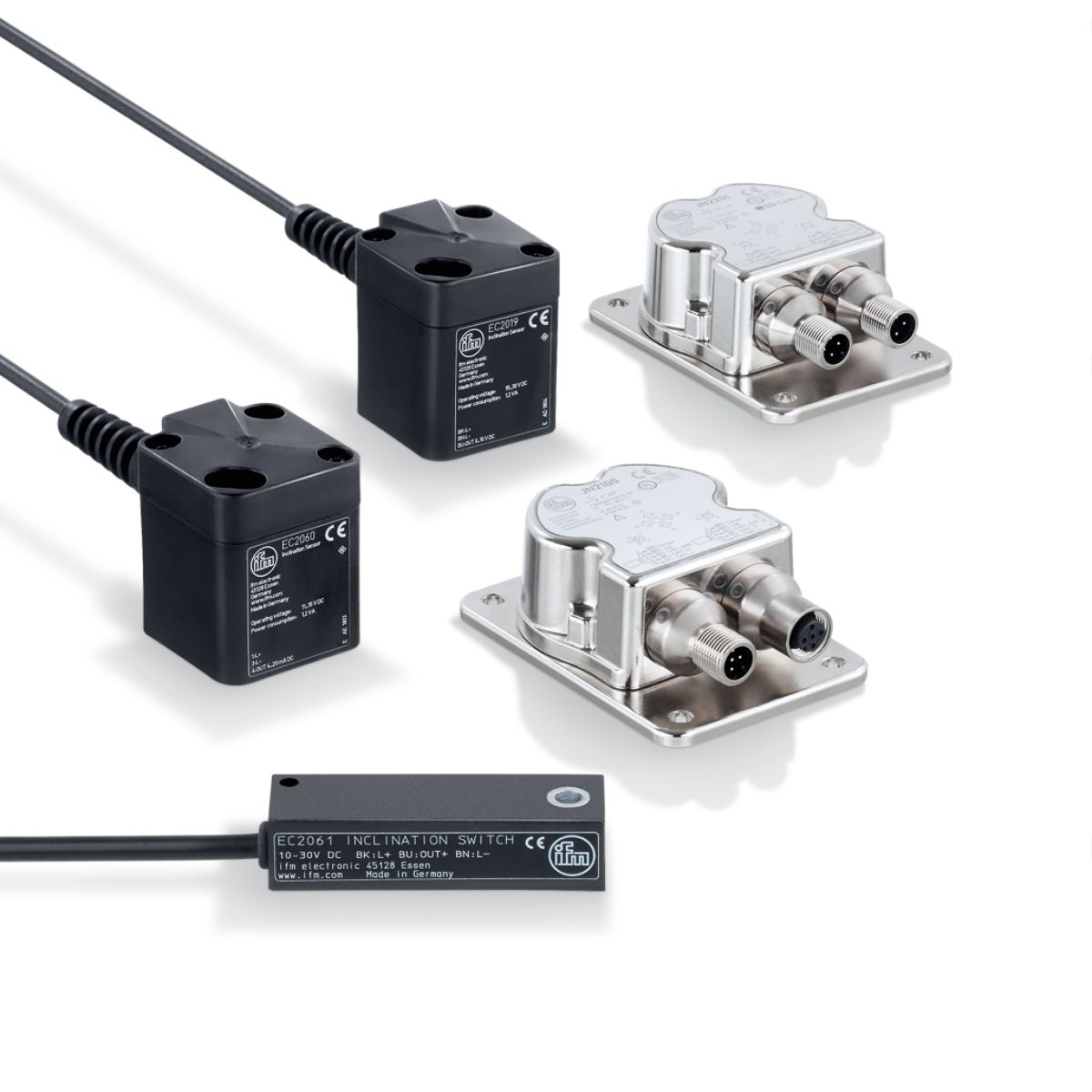 static inclination sensors