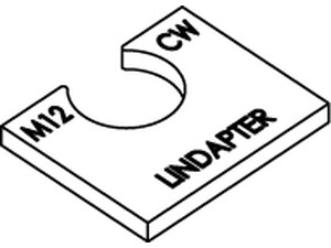 Artikel 82042 LINDAPTER-Ausgleichscheiben AF-W