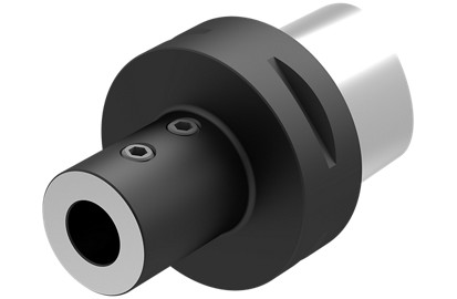 Wendeplattenbohrer-Aufnahme