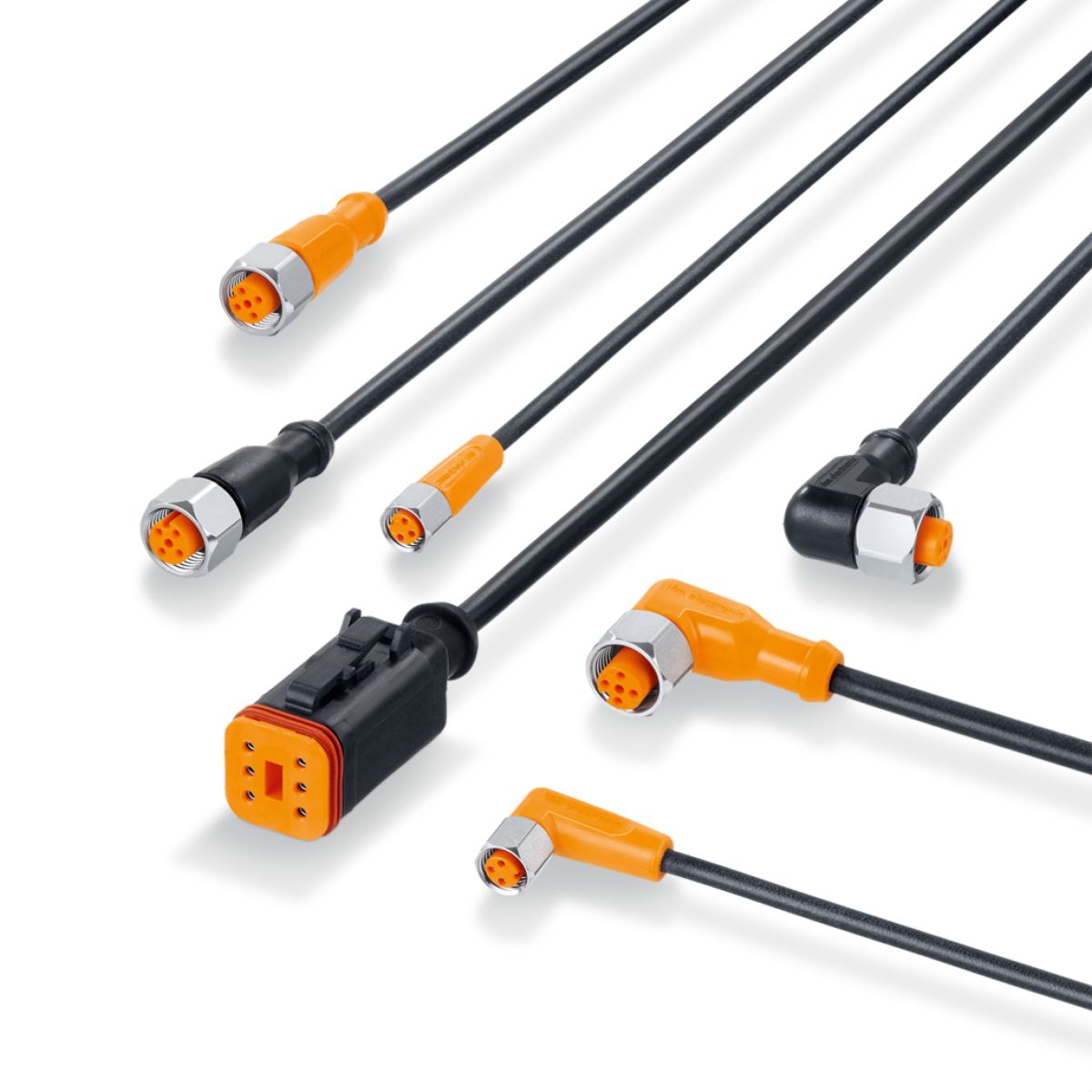 connection cables with open cable end