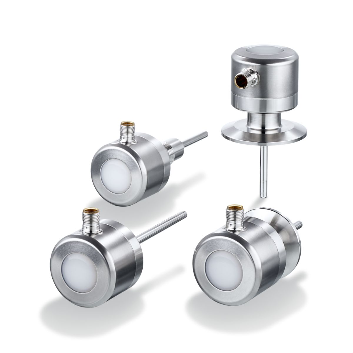 IO-Link - Self-monitoring temperature transmitters