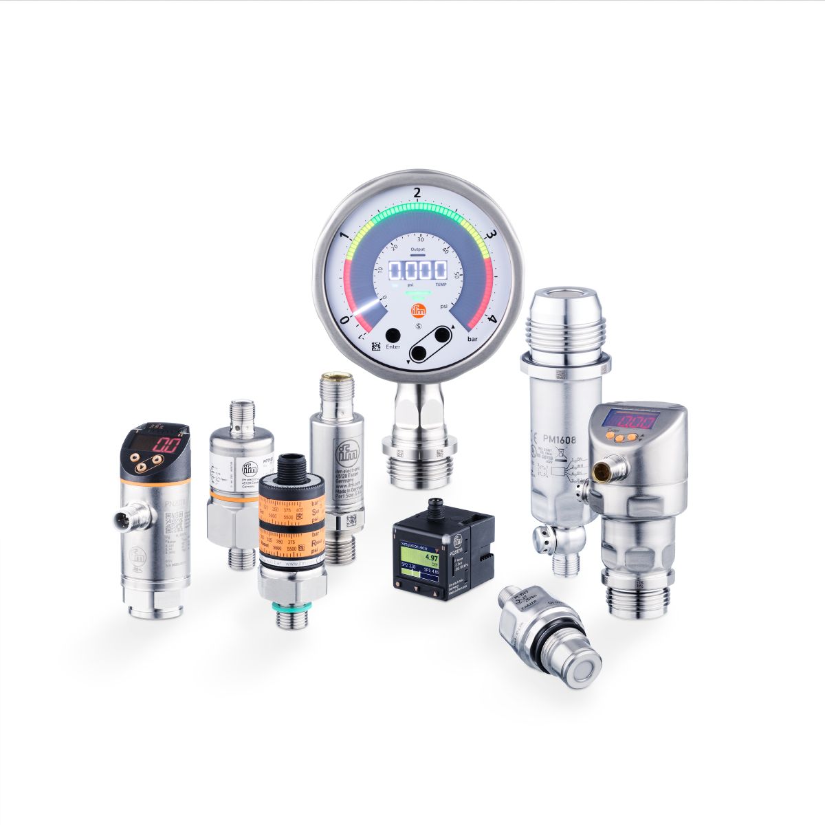 all pressure sensors / vacuum sensors