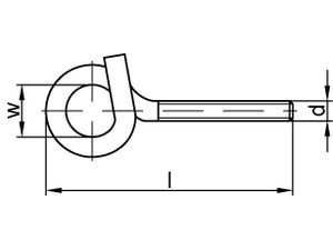 Artikel 88145 Starke Deckenhaken Typ18E