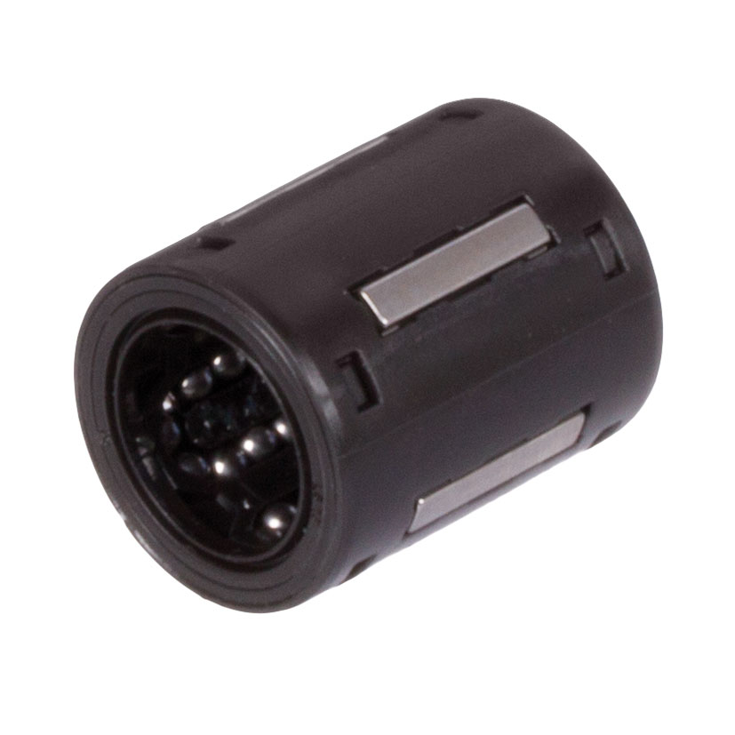 Linearkugellager KB-1 ISO-Reihe 1 Premium, rostfrei, mit Doppellippendichtung