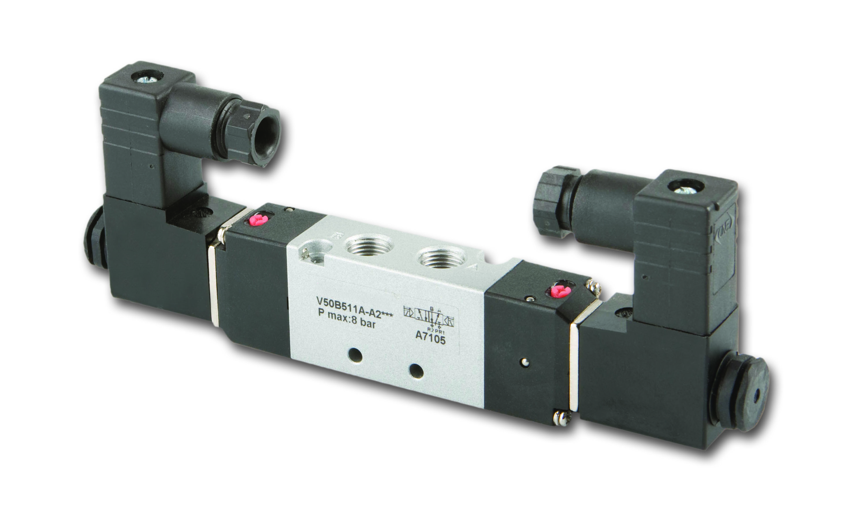 NORGREN® - 3/2-Wegeventile, elektropneumatisch betätigt