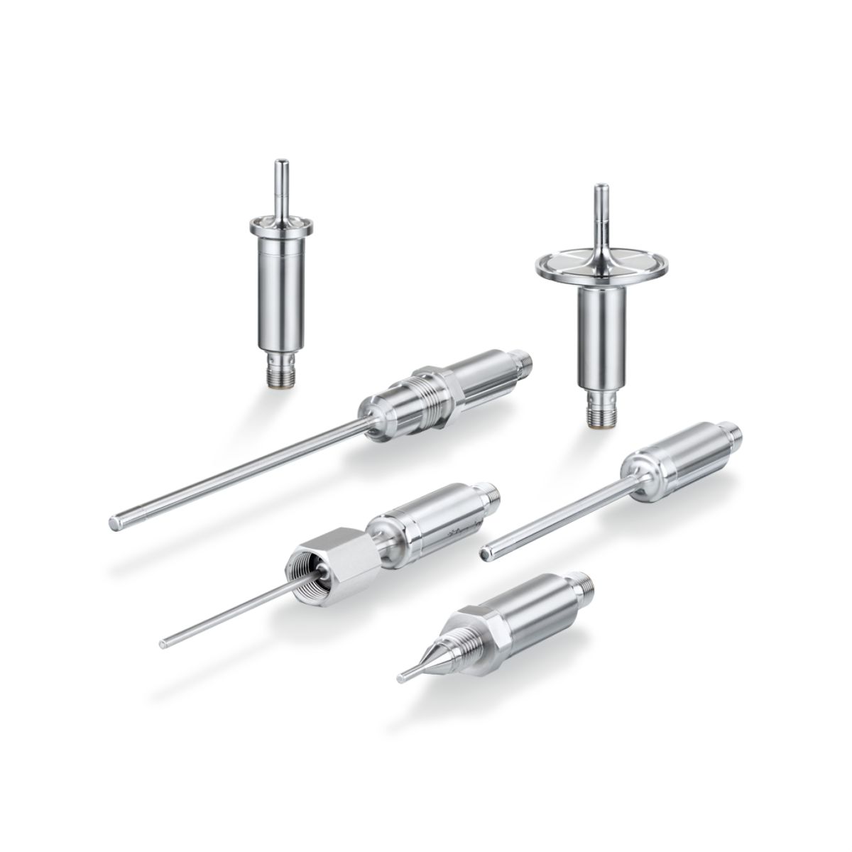 IO-Link - Temperature transmitters for hygienic ap