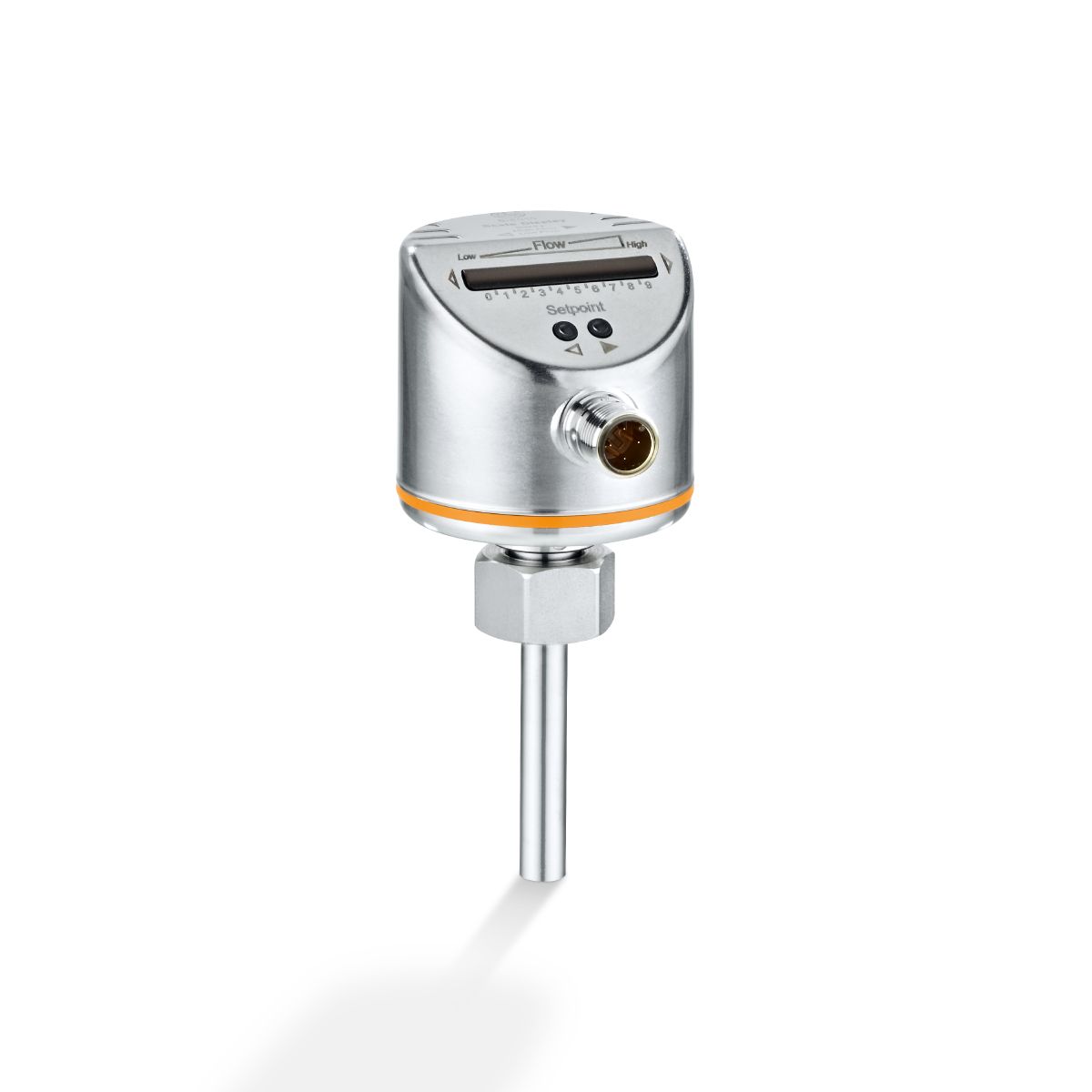 IO-Link - Compact flow sensors in stainless steel