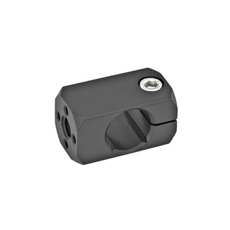 GN 478 Anbau-Klemmhalter, Aluminium