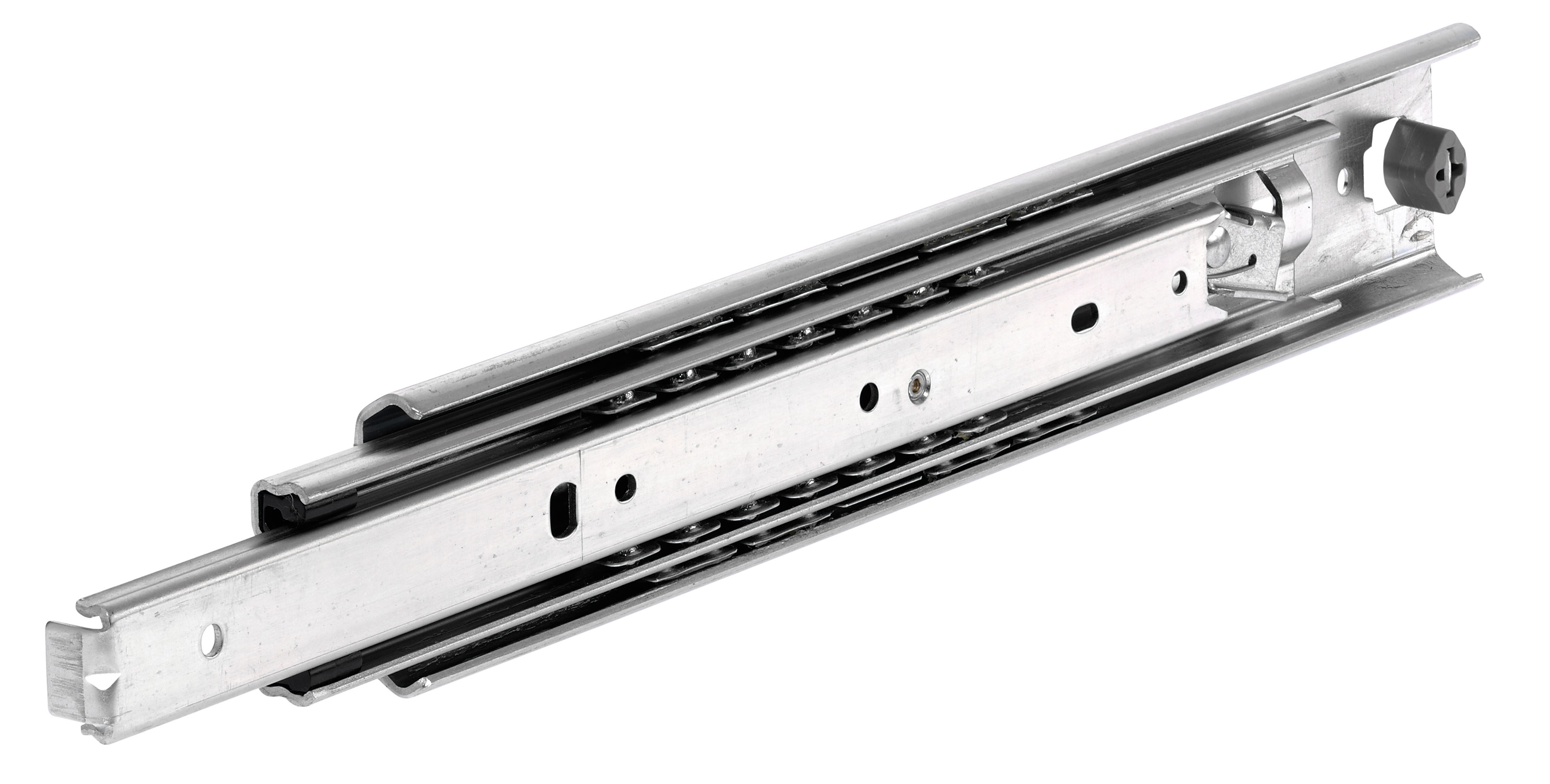 Auszugschienen DZ 3607, Breite 19,1 mm, bis 120 kg, Vollauszug