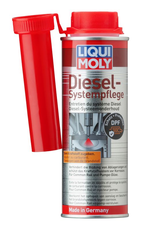 Systempflege Diesel