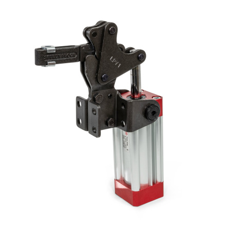 GN 962 Schnellspanner, Stahl, pneumatisch, schwere Ausführung „Longlife“