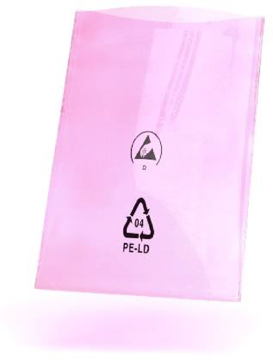 DRUCKVERSCHLUSSBEUTEL ANTISTATISCH