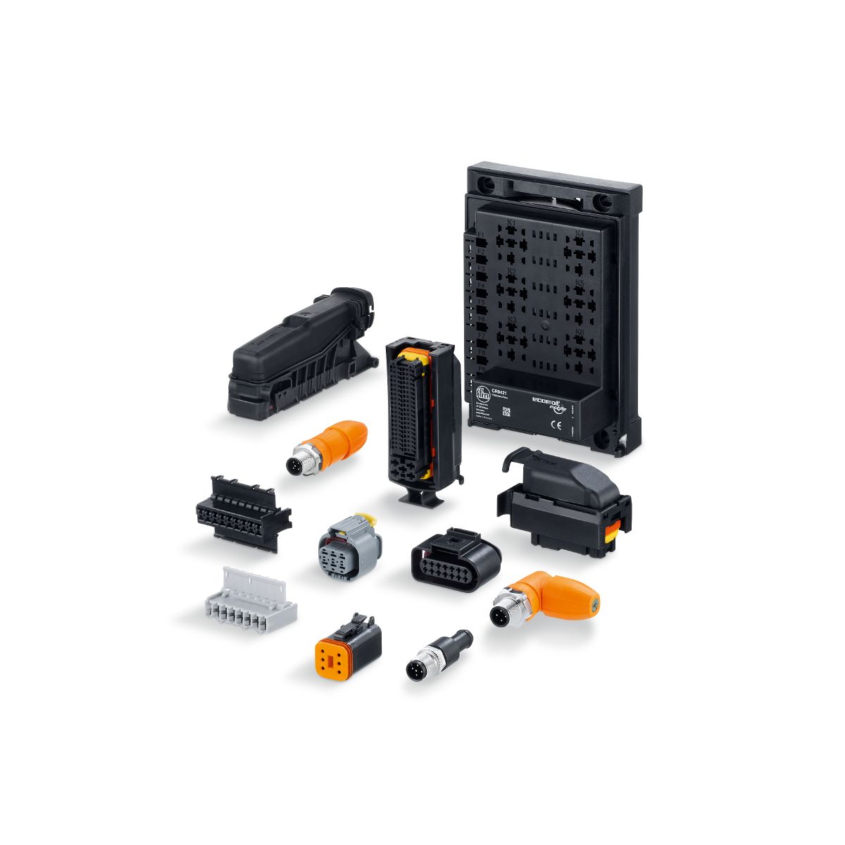 Wirable plug sets and wiring elements