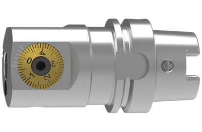 Monolithische Ausdrehköpfe