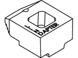 Artikel 82002 GTW 40 B-M galvanisch verzinkt LINDAPTER-Klemmen B-M mit glatter A