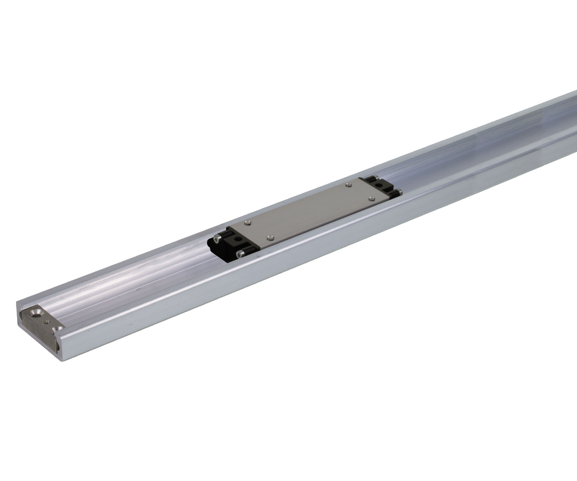 Linearführungen DA 0116 RC mit Kugelumlaufwagen, Schienenbreite 65 mm