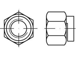 Artikel 88105 THERMAG-Muttern