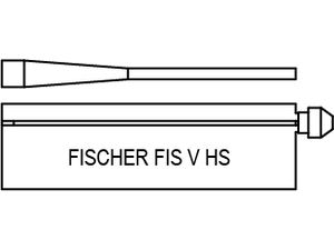 Artikel 88522 Mörtel FIS VW Plus HS 360 S FISCHER Hochleistungsmörtel FIS VW Plu