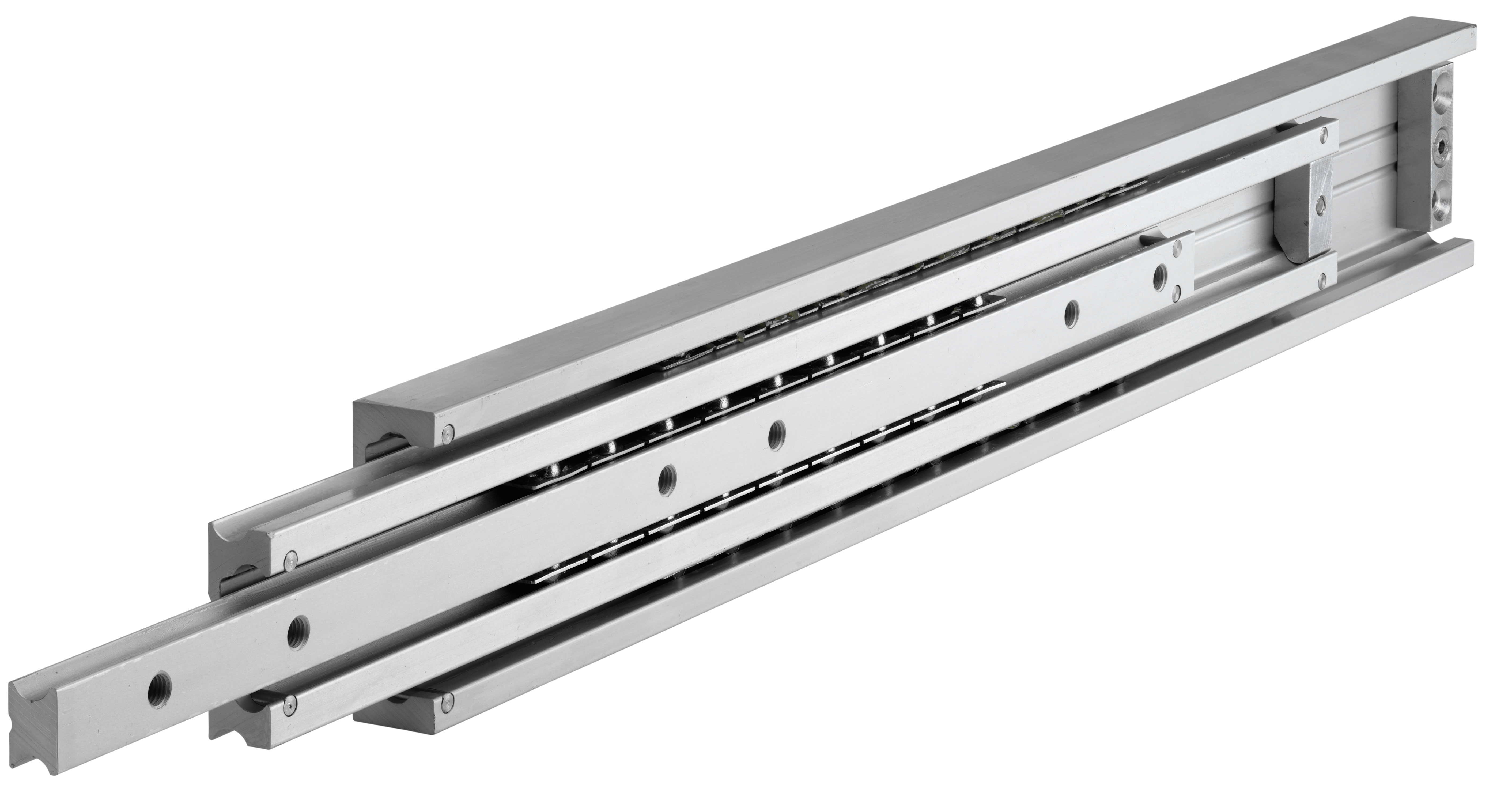 Auszugschienen DA 4160, Breite 26,5 mm, bis 300 kg, Vollauszug
