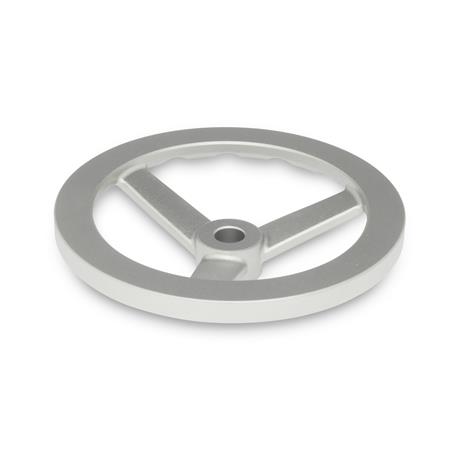 GN 949 Handräder, Edelstahl