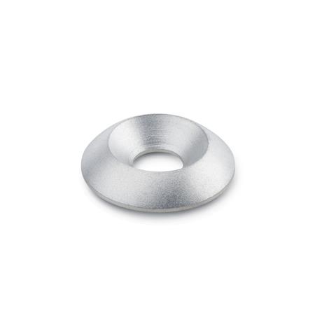 GN 185 Zierscheiben, Edelstahl