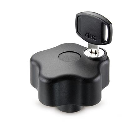 GN 5337.9 Sicherheits-Sterngriffe, Kunststoff