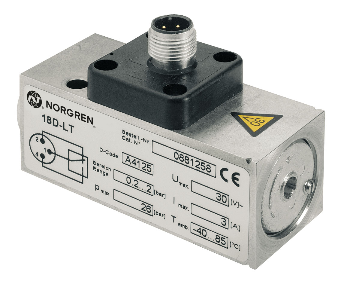 NORGREN® - Einstellbarer Druckschalter