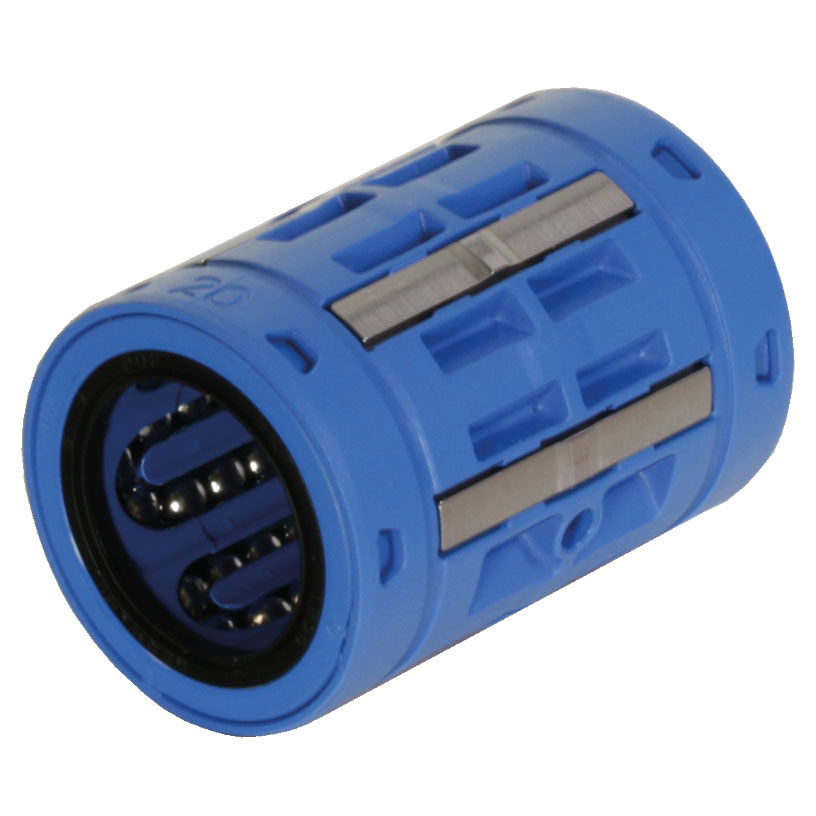 Linearkugellager KB-3-A ISO-Reihe 3 geschlossen, mit Fluchtungsfehler- Ausgleich, Premium