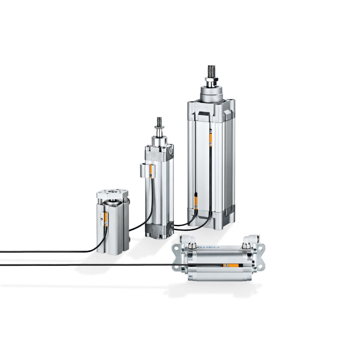 High load current for use on T-slot cylinders