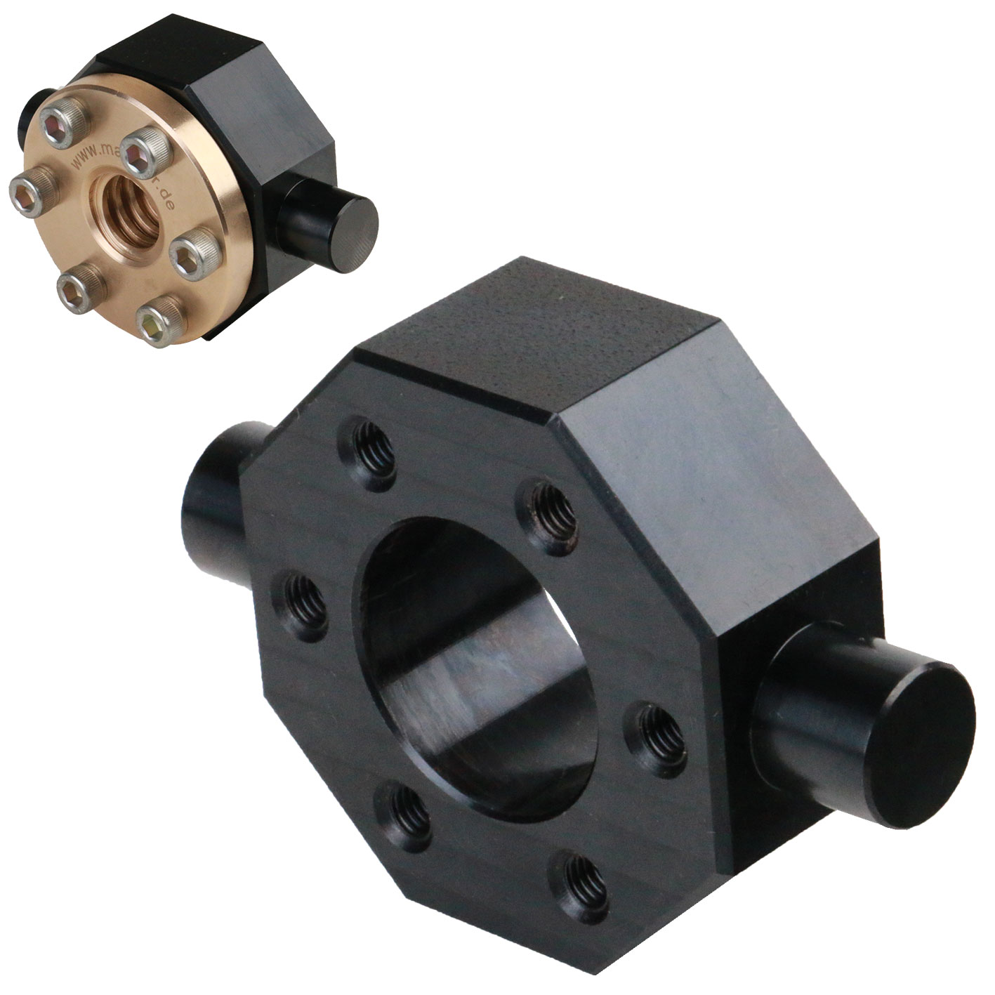 Kardanadapter KARA für Flanschmuttern