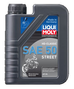 LIQUI MOLY - Einbereichsöl - Motorbike HD-Classic SAE 50 Street