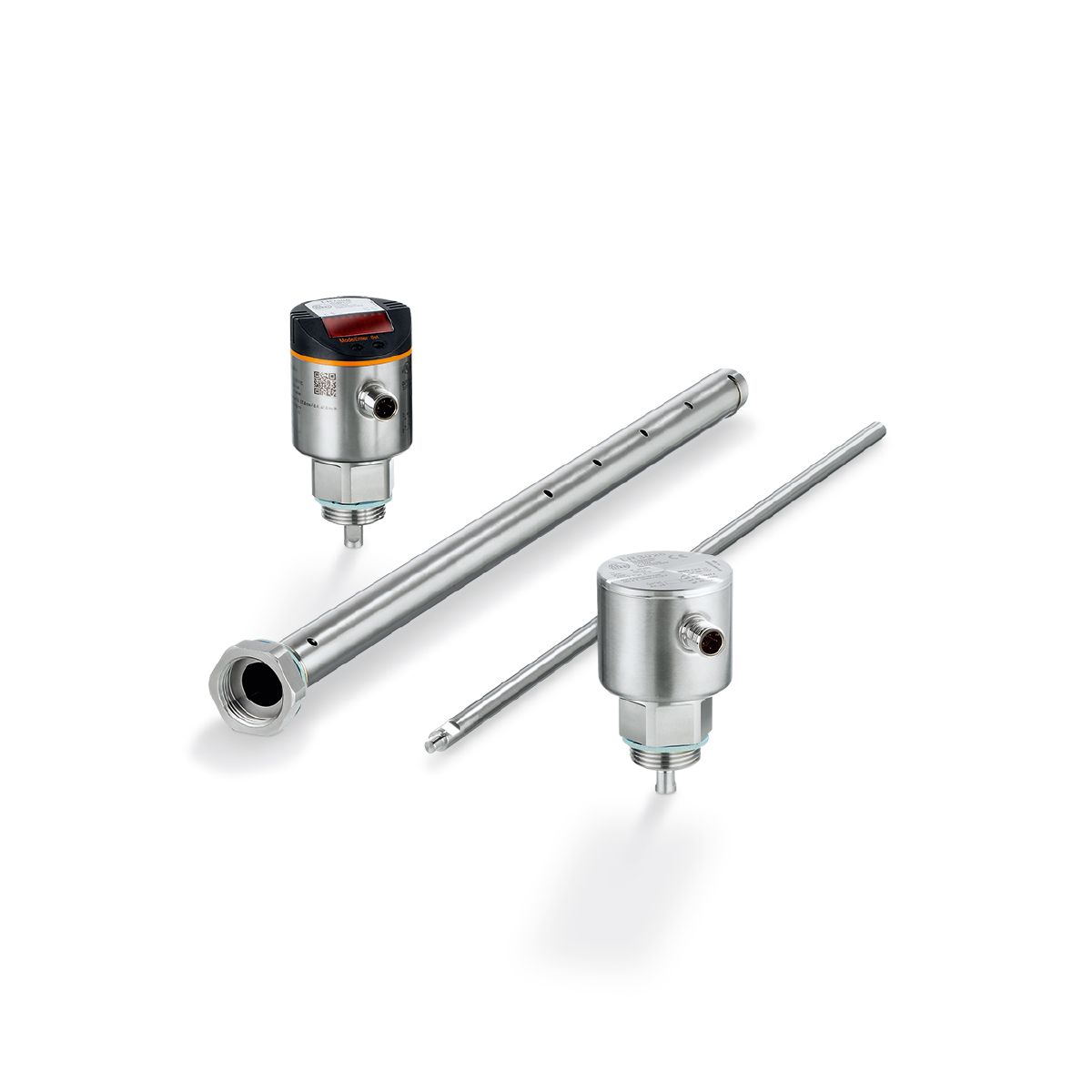 IO-Link - Level sensors with modular transmitter c