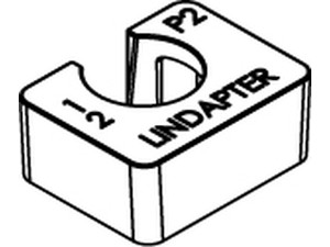 Artikel 82013 Temperguss P 2-K galvanisch verzinkt LINDAPTER-Ausgleichsscheiben