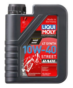 LIQUI MOLY - Motorbike 4T Synth 10W-40 Street Race