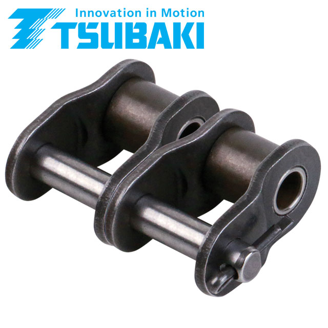 Gekröpftes Glied mit Splintverschluss Nr. 12/L Tsubaki GT4 Winner, Premium