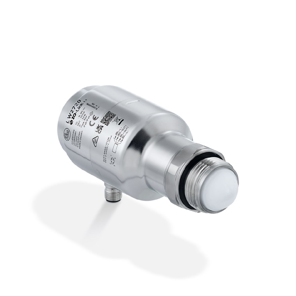 IO-Link - Non-contact level measurement for hygien