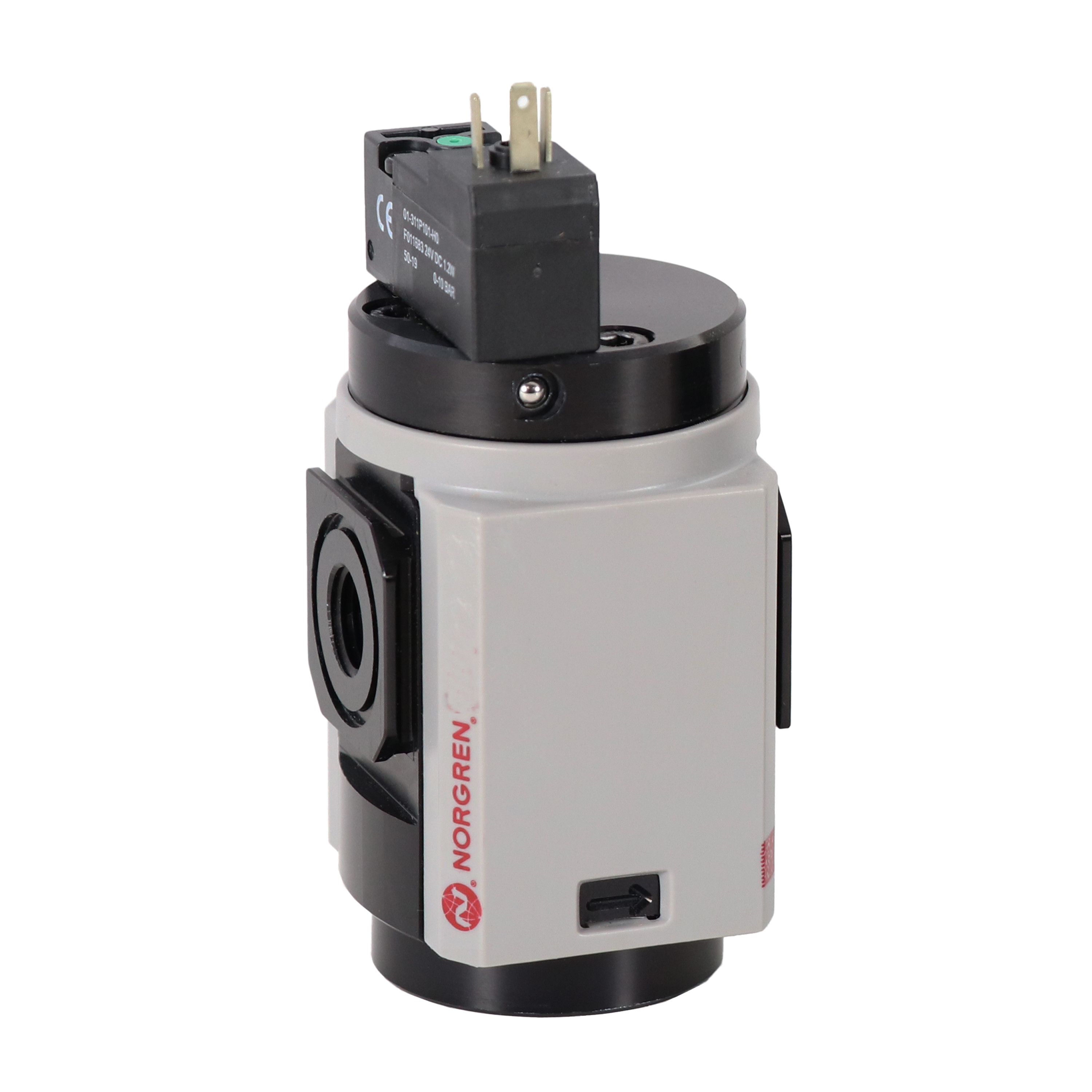 NORGREN® - Anfahr- /Entlüftungsventil