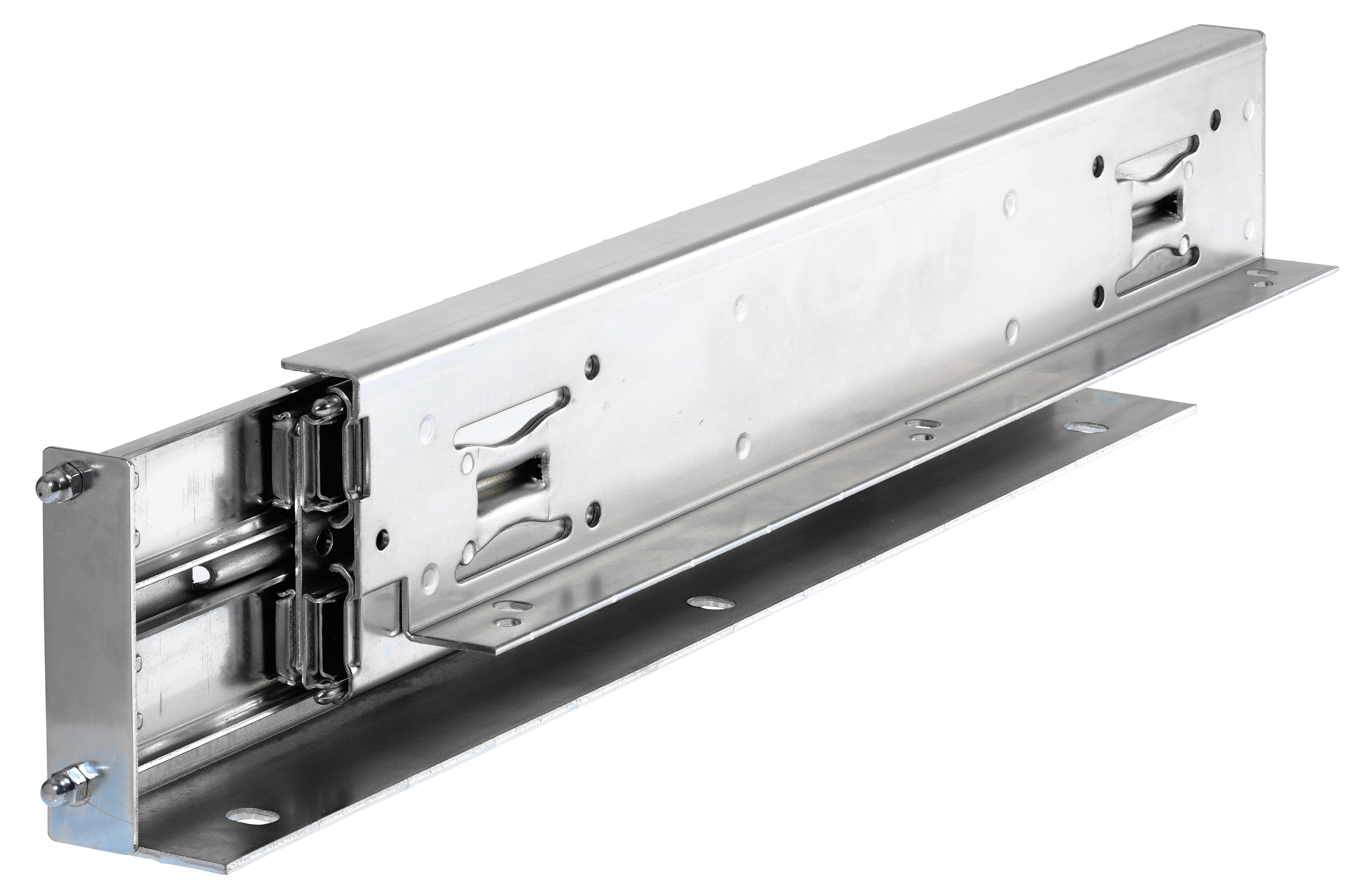 Auszugschienen DZ 0522, Breite 26,5 mm, bis 180 kg, Überauszug