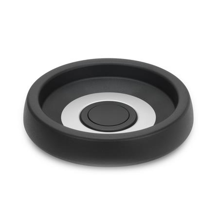 GN 524 Scheibenhandräder, Kunststoff