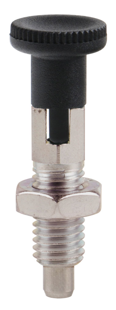 Rastbolzen 717, Edelstahl rostfrei, mit Rastsperre