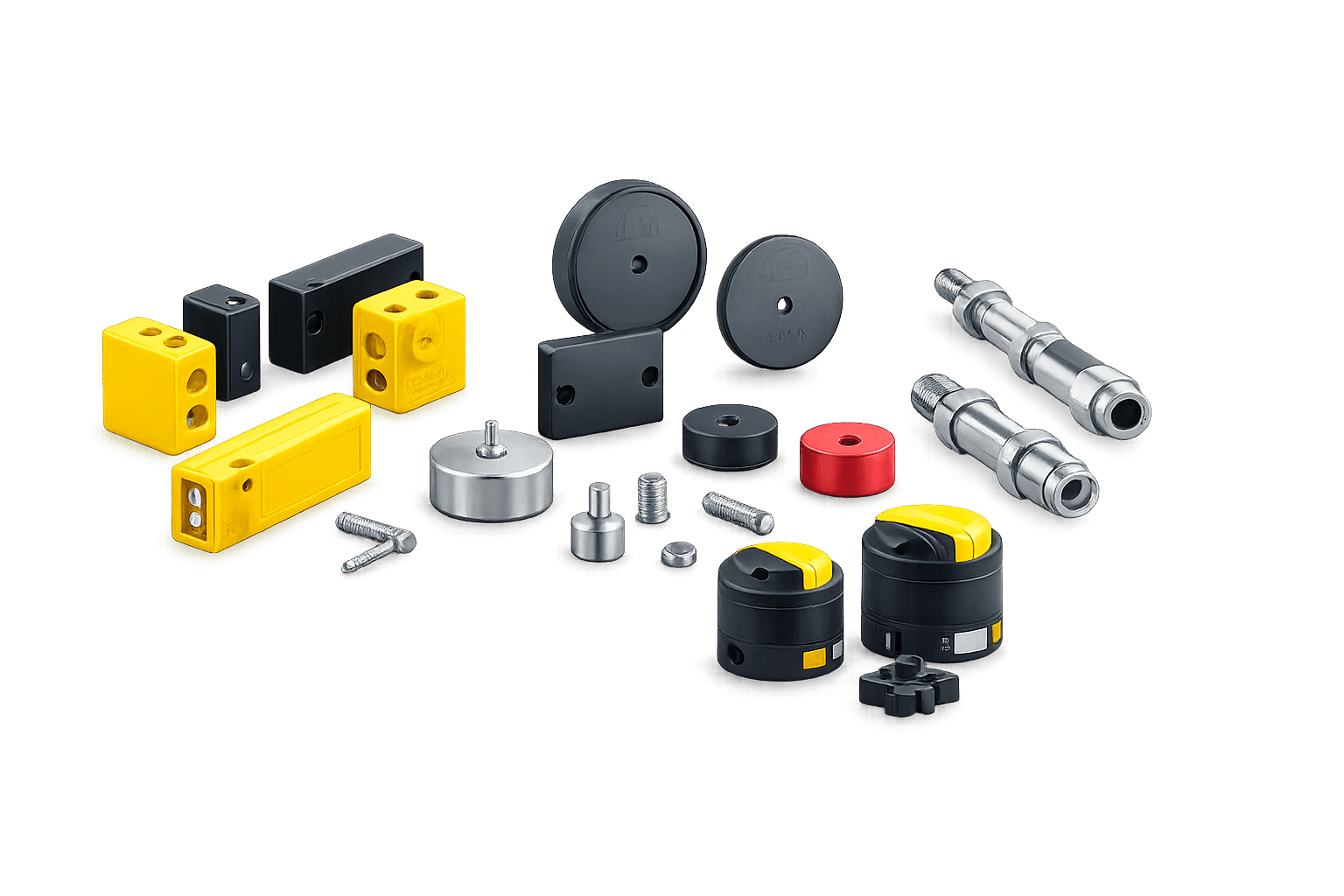 actuators, targets, magnets and tags