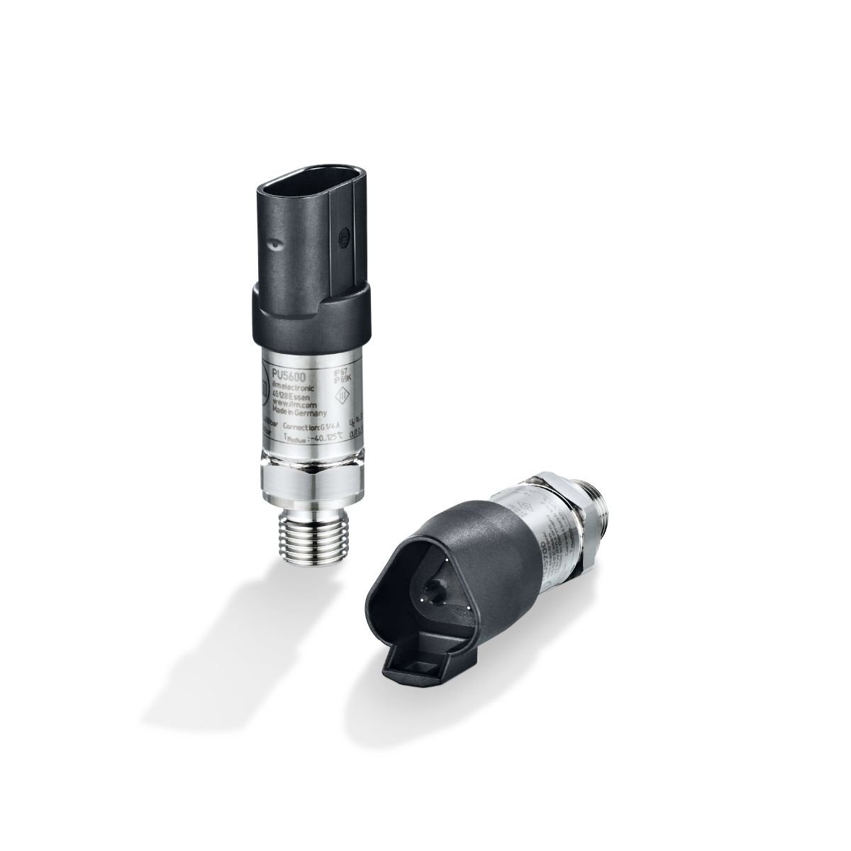 pressure transmitter with M12, DEUTSCH or AMP conn