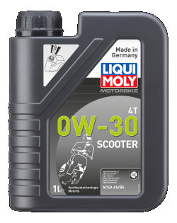 LIQUI MOLY - Motorbike 4T 0W-30 Scooter