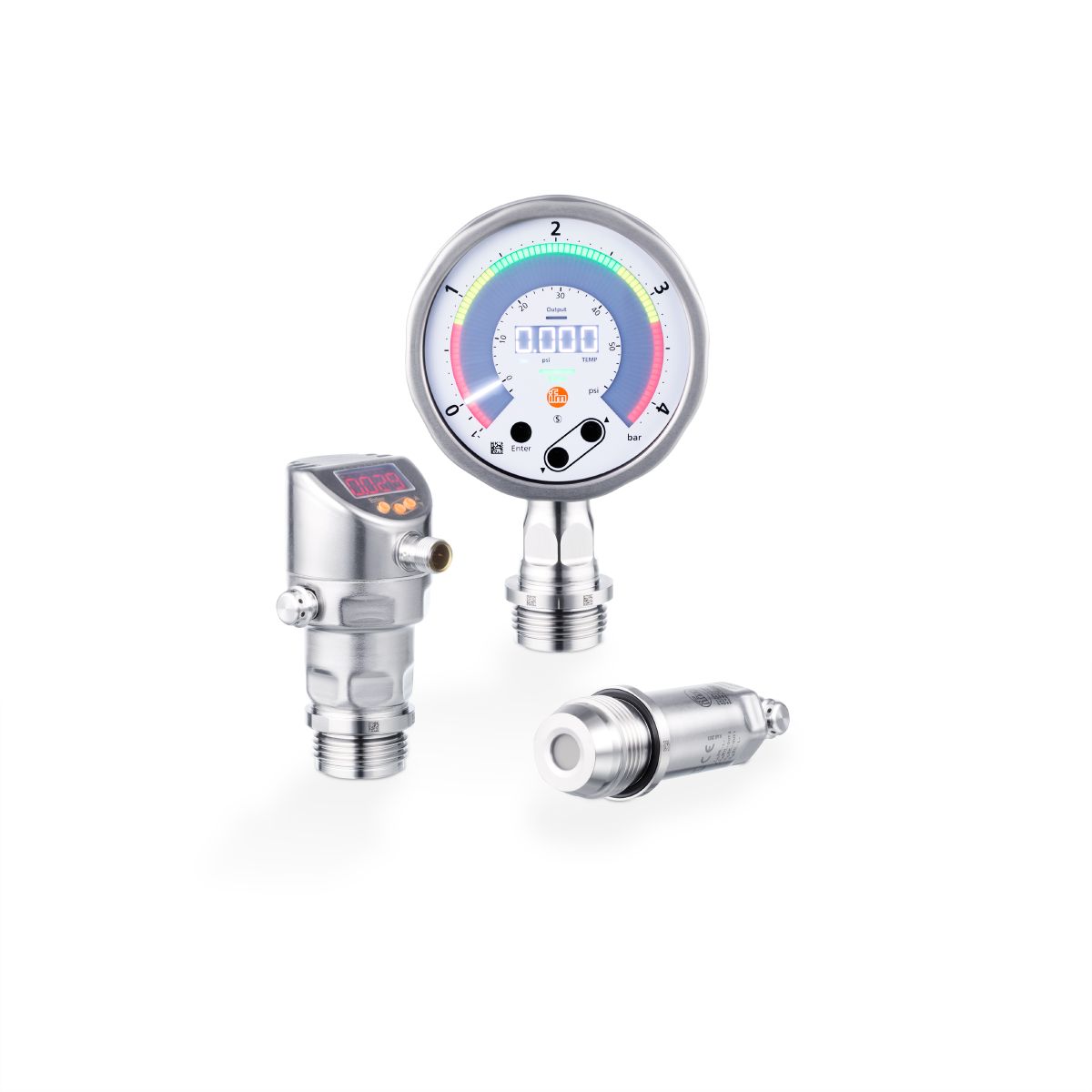 Flush mountable for hydrostatic level measurement