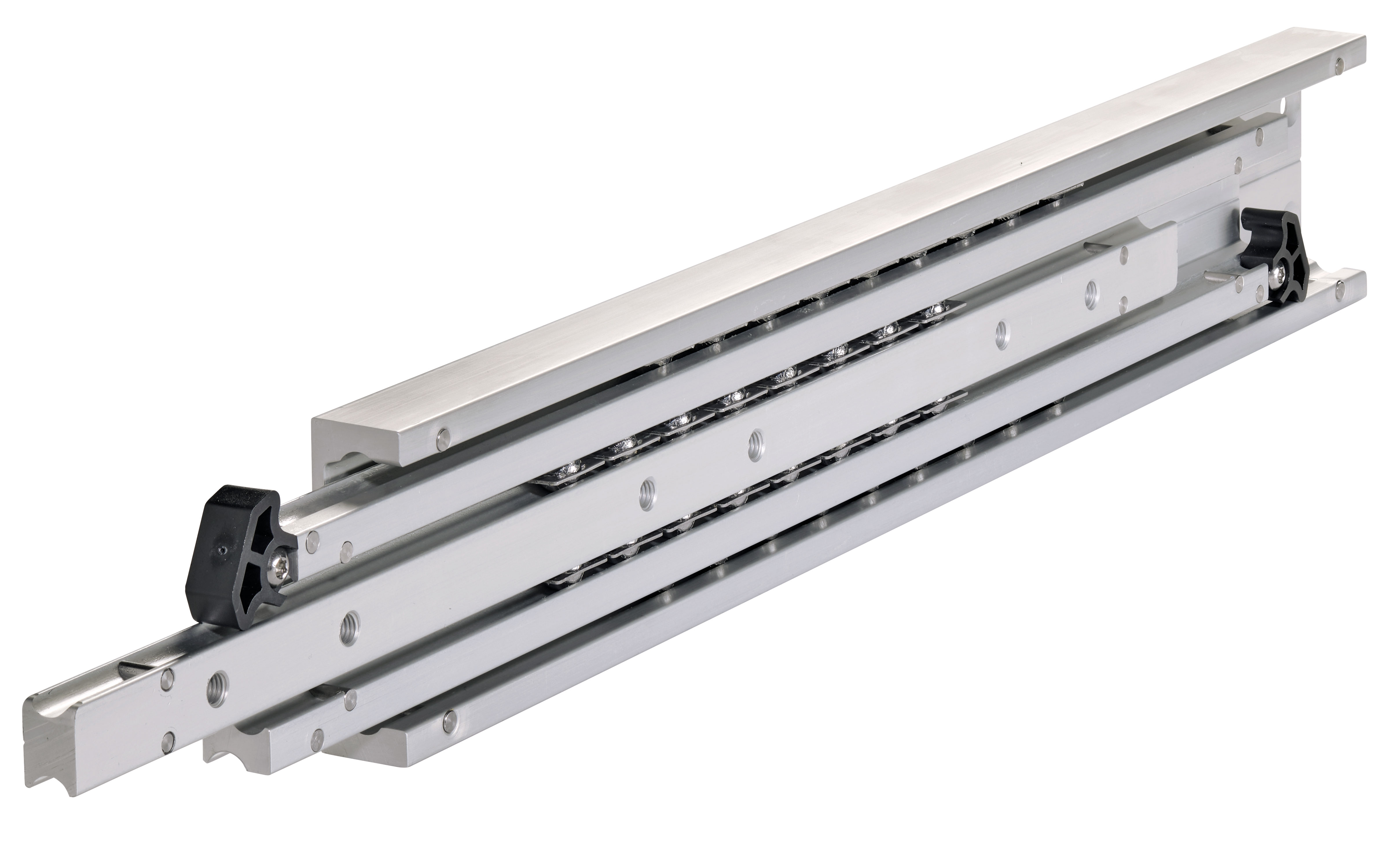 Auszugschienen DA 4165, Breite 26,5 mm, bis 270 kg, Vollauszug in beide Richtung