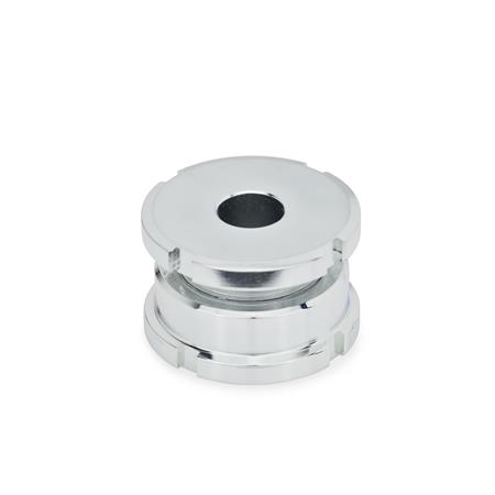 GN 350.1 Ausgleich-Elemente, niedrige Ausführung, Stahl